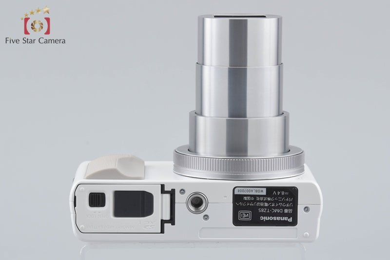 Panasonic LUMIX DMC-TZ85 White 18.1 MP Digital Camera