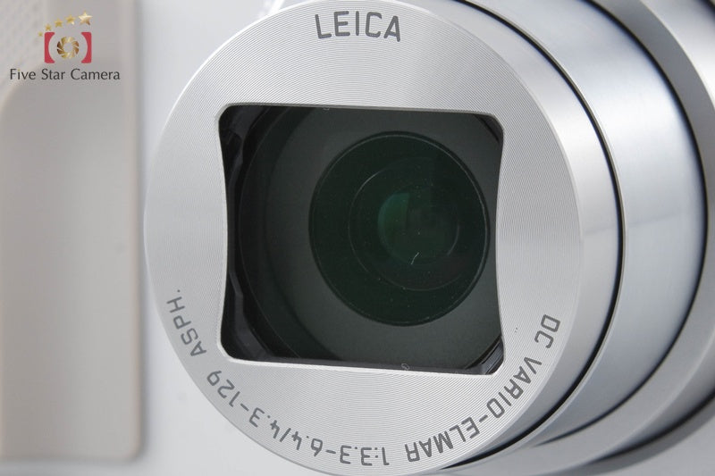 Panasonic LUMIX DMC-TZ85 White 18.1 MP Digital Camera