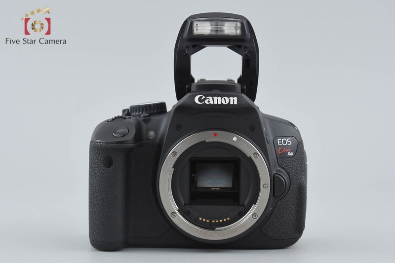 Canon EOS Kiss X6i / Rebel T4i / 650D 18.0 MP DSLR Camera Body