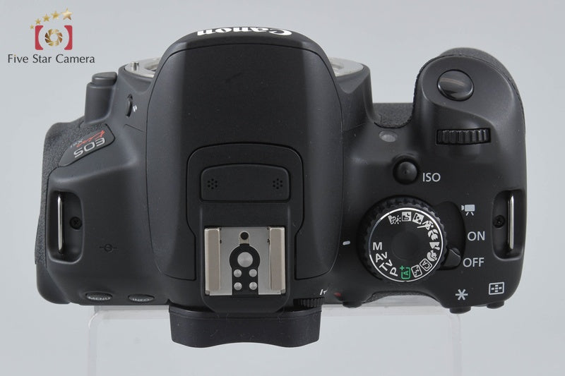 Canon EOS Kiss X6i / Rebel T4i / 650D 18.0 MP DSLR Camera Body