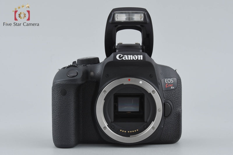 "Count 1,284" Canon EOS Kiss X9i / Rebel T7i / 800D 24.2 MP DSLR Camera Body