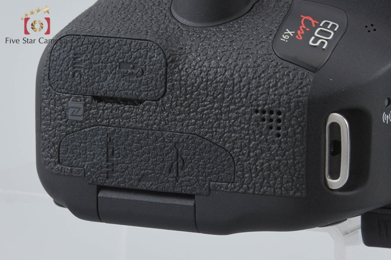 "Count 1,284" Canon EOS Kiss X9i / Rebel T7i / 800D 24.2 MP DSLR Camera Body