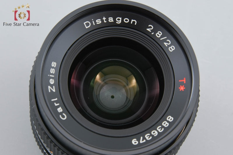 CONTAX Carl Zeiss Distagon 28mm f/2.8 T* MMJ