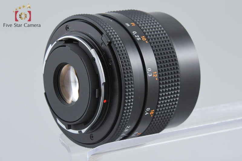CONTAX Carl Zeiss Distagon 28mm f/2.8 T* MMJ