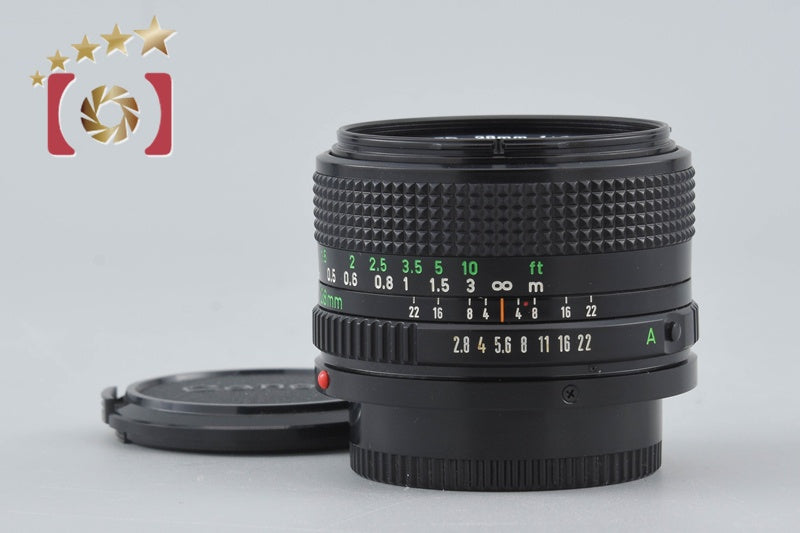 Canon New FD 28mm f/2.8