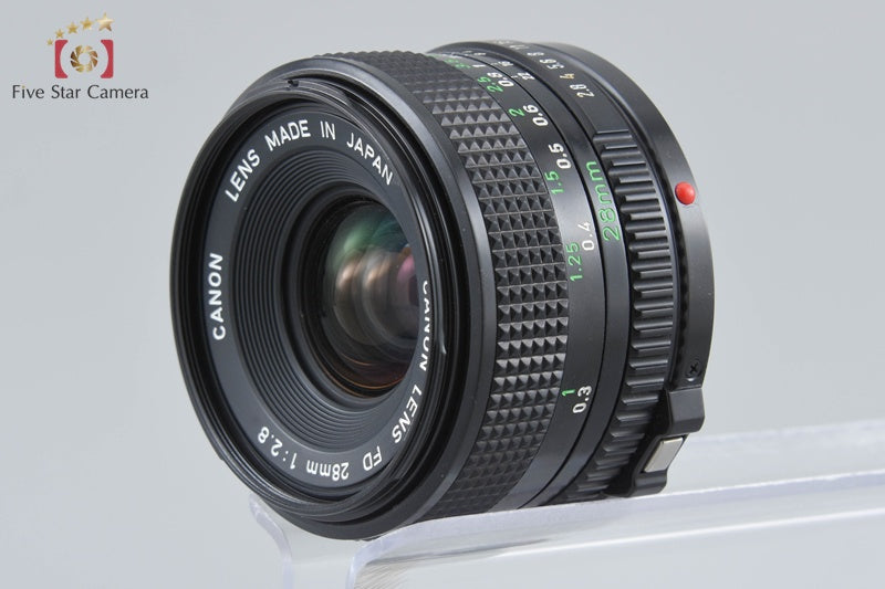 Canon New FD 28mm f/2.8