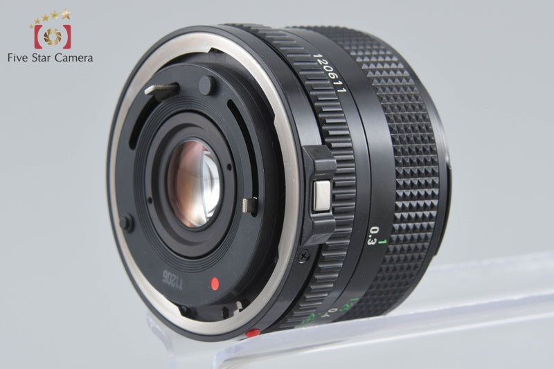 Canon New FD 28mm f/2.8