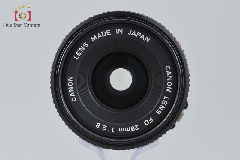 Canon New FD 28mm f/2.8