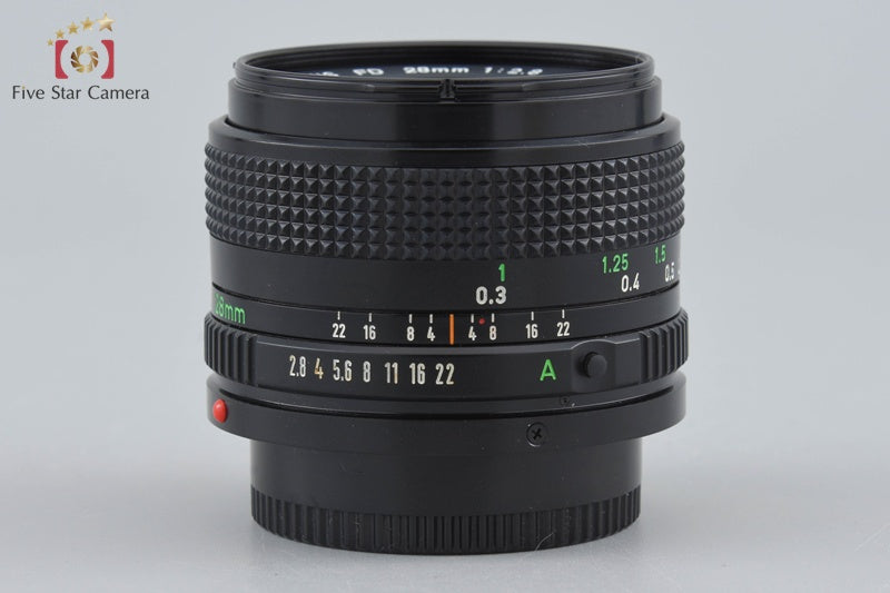 Canon New FD 28mm f/2.8