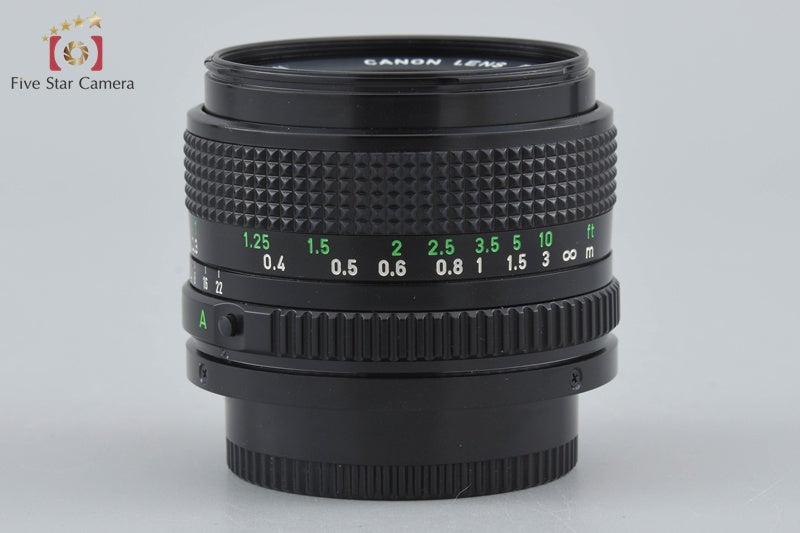 Canon New FD 28mm f/2.8