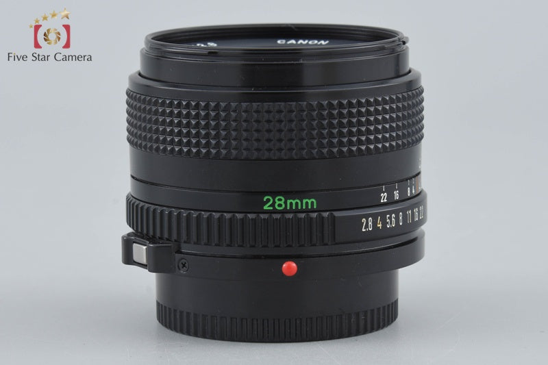 Canon New FD 28mm f/2.8