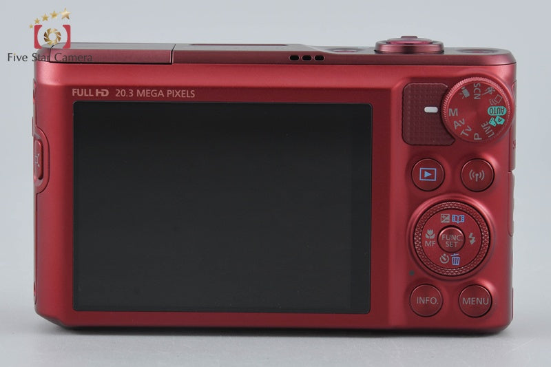 Canon PowerShot SX720 HS Red 20.3 MP Digital Camera w/ Box