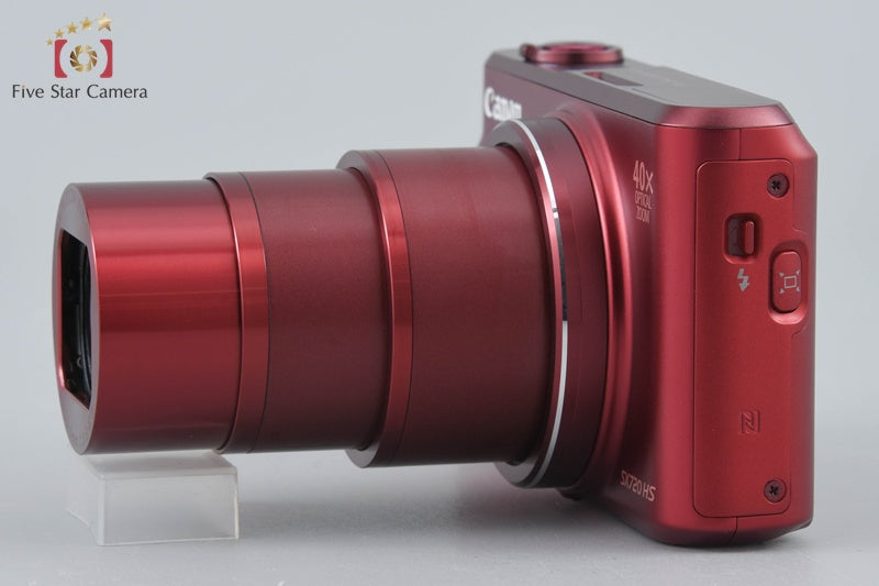 Canon PowerShot SX720 HS Red 20.3 MP Digital Camera w/ Box