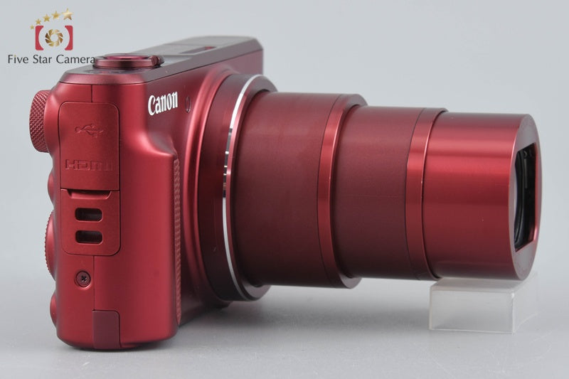 Canon PowerShot SX720 HS Red 20.3 MP Digital Camera w/ Box