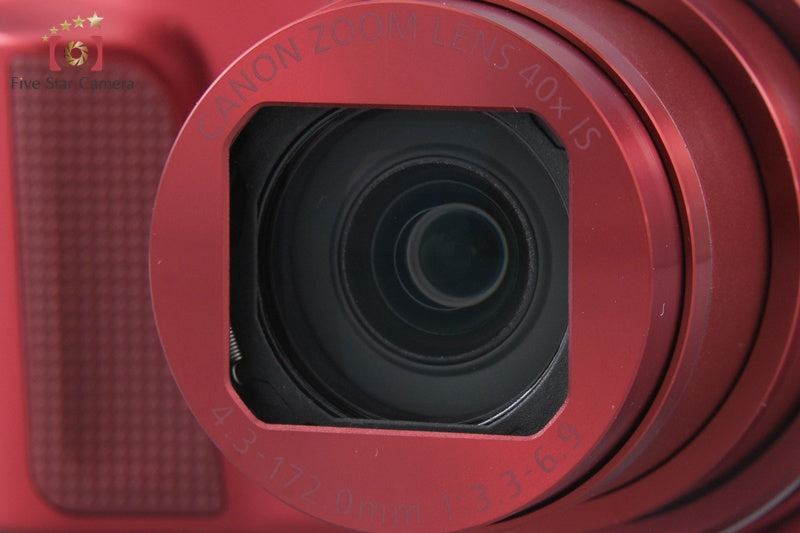 Canon PowerShot SX720 HS Red 20.3 MP Digital Camera w/ Box