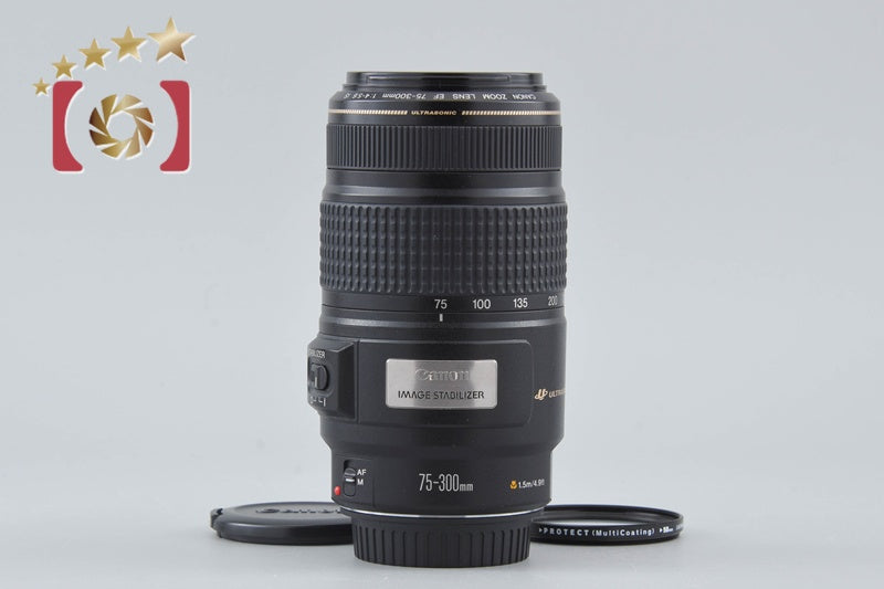 Canon EF 75-300mm f/4-5.6 IS USM