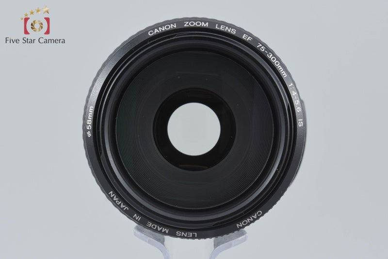Canon EF 75-300mm f/4-5.6 IS USM