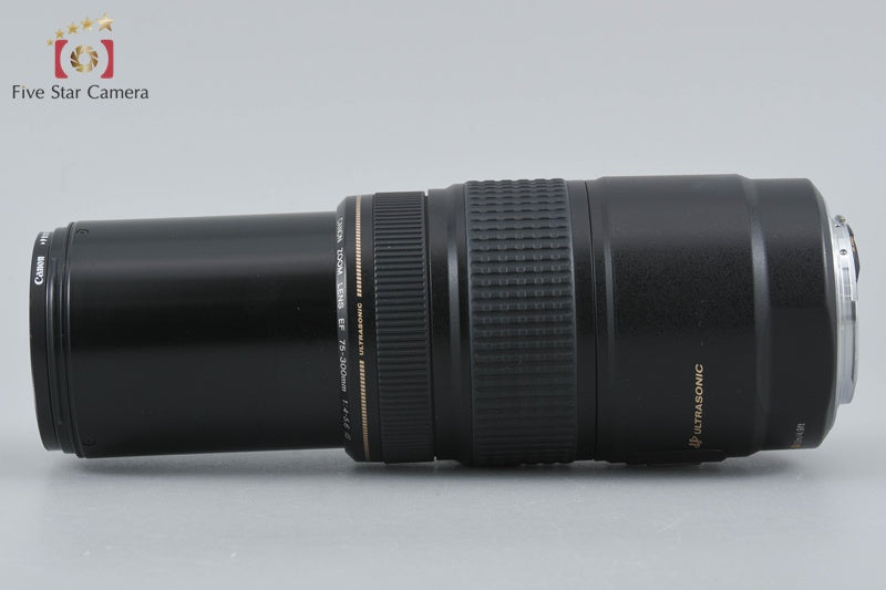 Canon EF 75-300mm f/4-5.6 IS USM