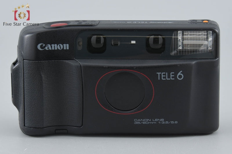 Canon Autoboy Tele 6 Date 35mm Point & Shoot Film Camera