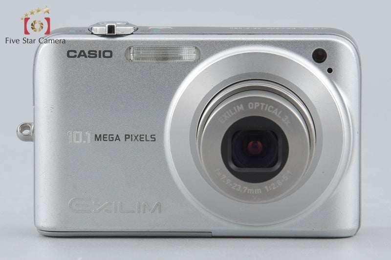 Casio EXILIM ZOOM EX-Z1050 Silver 10.1 MP Digital Camera