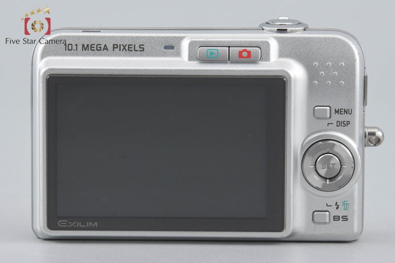 Casio EXILIM ZOOM EX-Z1050 Silver 10.1 MP Digital Camera