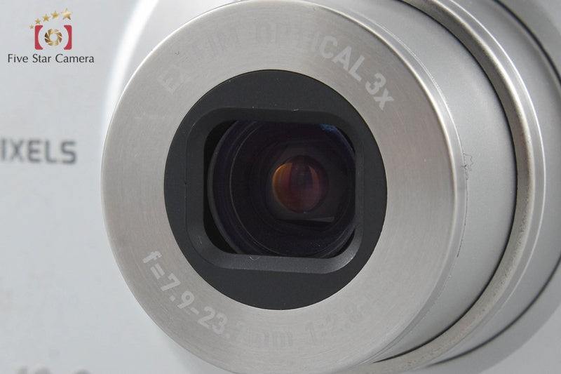 Casio EXILIM ZOOM EX-Z1050 Silver 10.1 MP Digital Camera