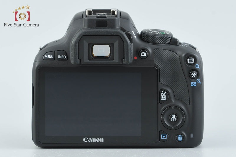 "Count 3,479" Canon EOS Kiss X7 / Rebel SL1 / 100D 18.0 MP EF-S 18-55 Lens