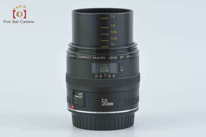 Canon EF 50mm f/2.5 Compact Macro