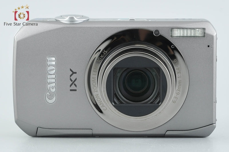 Canon IXY 50S Silver 10.0 MP Digital Camera