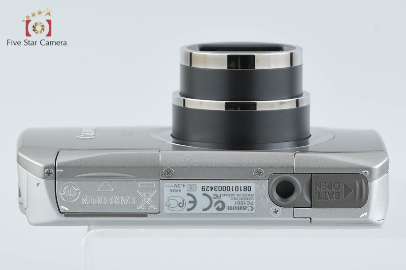 Canon IXY 50S Silver 10.0 MP Digital Camera