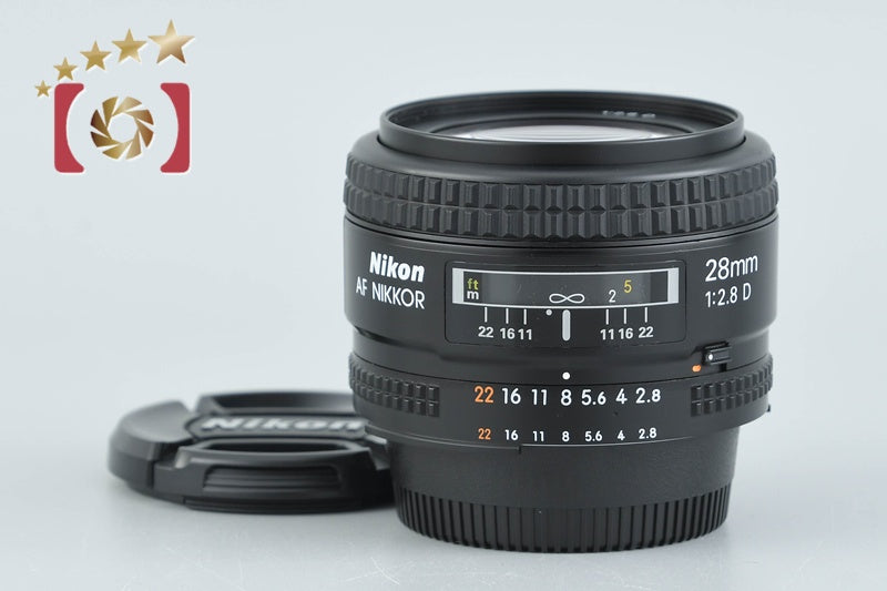 Nikon AF NIKKOR 28mm f/2.8 D