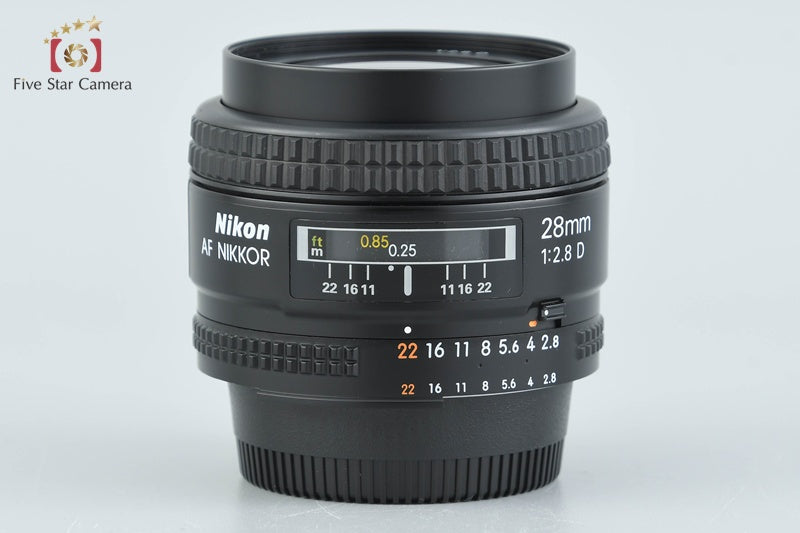 Nikon AF NIKKOR 28mm f/2.8 D