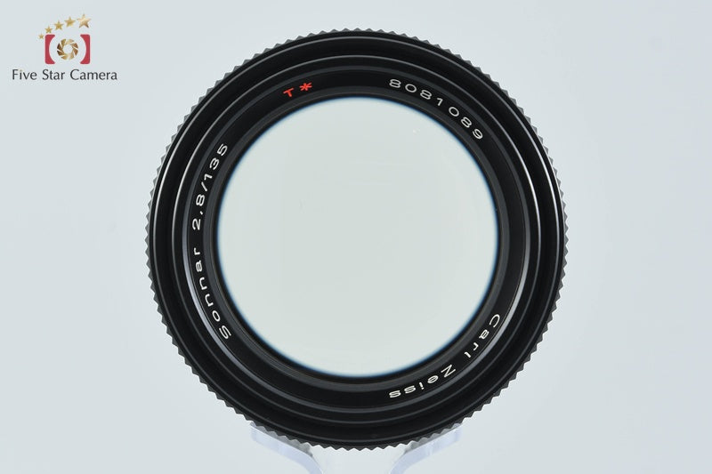 CONTAX Carl Zeiss Sonnar 135mm f/2.8 T* MMJ