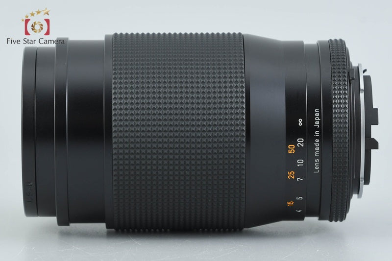CONTAX Carl Zeiss Sonnar 135mm f/2.8 T* MMJ