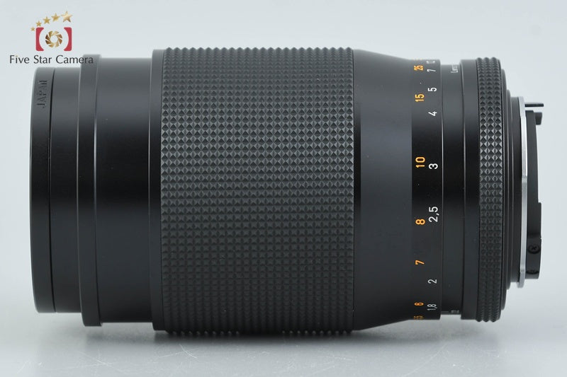 CONTAX Carl Zeiss Sonnar 135mm f/2.8 T* MMJ