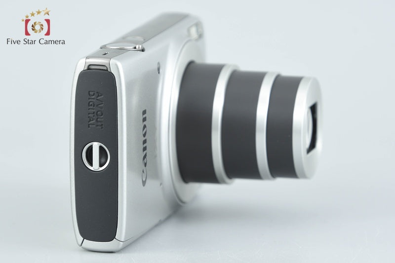 Canon IXY 210 Silver 20.0 MP Digital Camera