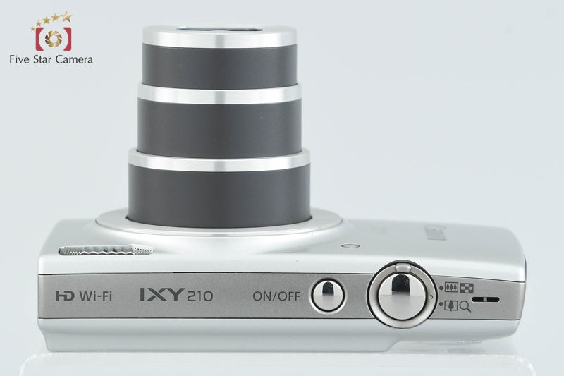 Canon IXY 210 Silver 20.0 MP Digital Camera