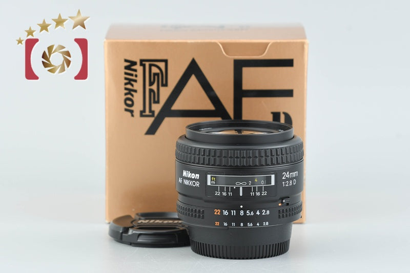 Nikon AF NIKKOR 24mm f/2.8 D w/ Box