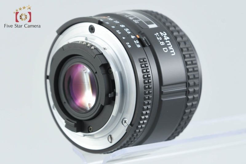 Nikon AF NIKKOR 24mm f/2.8 D w/ Box
