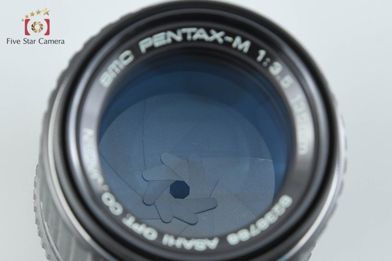 Pentax SMC M 135mm f/3.5 K Mount Lens