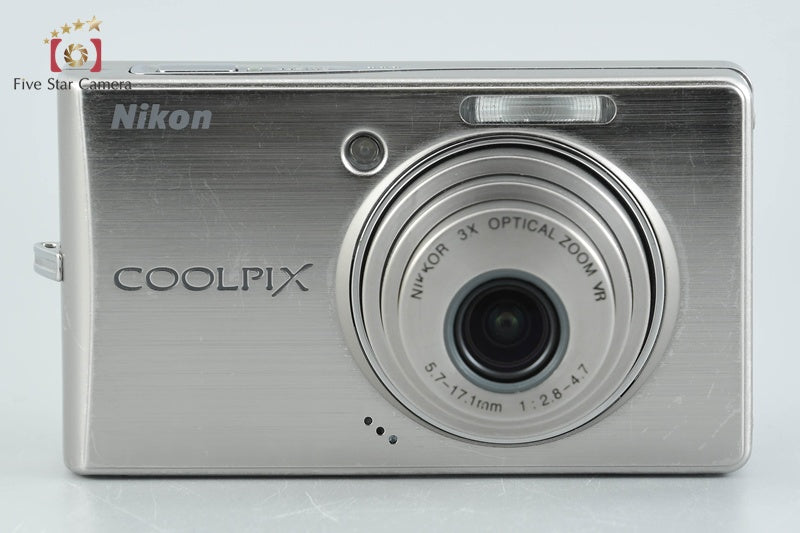 Nikon COOLPIX S510 Silver 8.1 MP Digital Camera