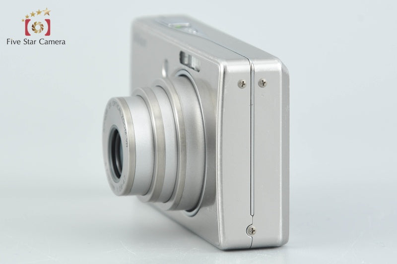 Nikon COOLPIX S510 Silver 8.1 MP Digital Camera
