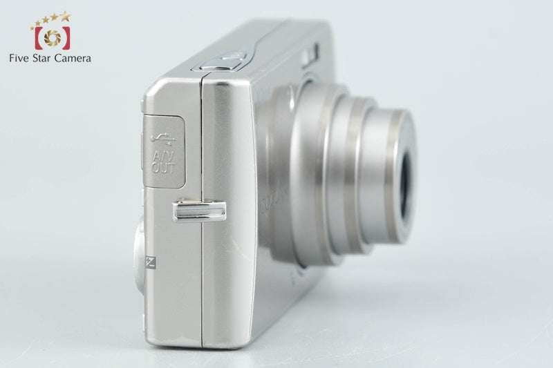 Nikon COOLPIX S510 Silver 8.1 MP Digital Camera