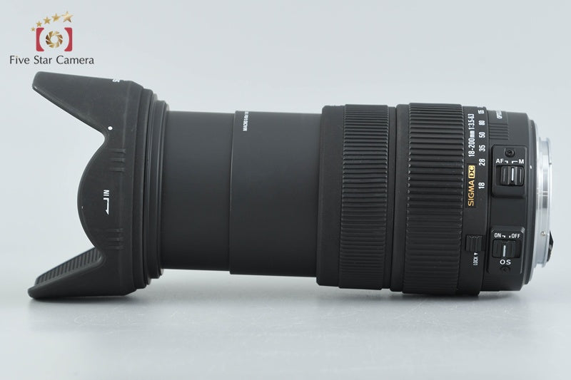 SIGMA 18-200mm f/3.5-6.3 DC OS for Canon w/ Box