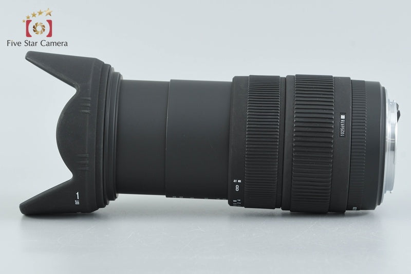 SIGMA 18-200mm f/3.5-6.3 DC OS for Canon w/ Box