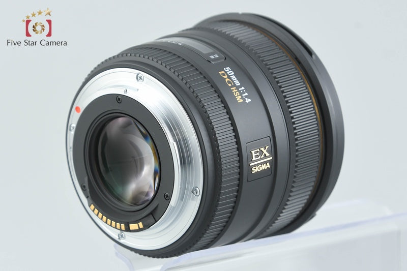 Sigma 50mm f/1.4 EX DG HSM for Canon w/ Box