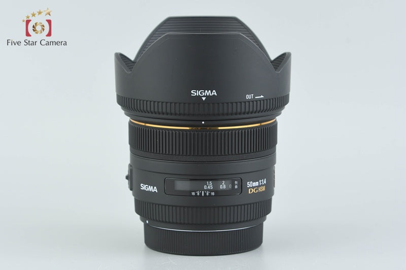 Sigma 50mm f/1.4 EX DG HSM for Canon w/ Box