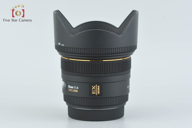 Sigma 50mm f/1.4 EX DG HSM for Canon w/ Box