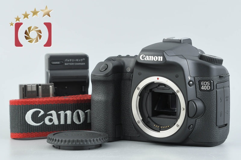 "Shutter count 792" Canon EOS 40D 10.1 MP Digital SLR Camera Body
