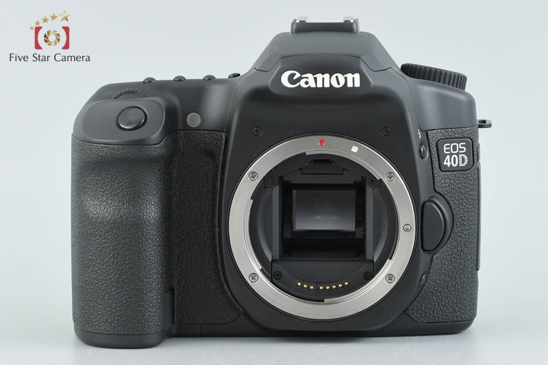 "Shutter count 792" Canon EOS 40D 10.1 MP Digital SLR Camera Body